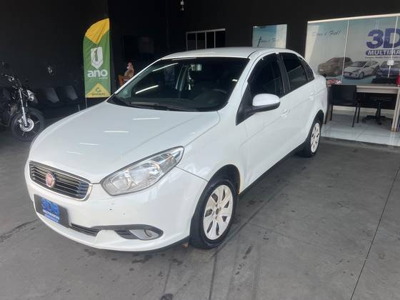 FIAT GRAND SIENA 1.4 MPI ATTRACTIVE 8V FLEX 4P MANUAL
